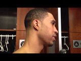 Courtney Lee Reacts to Rondo Torn ACL After Celtics Beat Heat - CLNS Radio