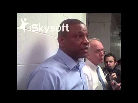 Doc Rivers on Garnett and Rondo's All-Star Selection