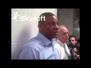 Doc Rivers on Garnett and Rondo's All-Star Selection