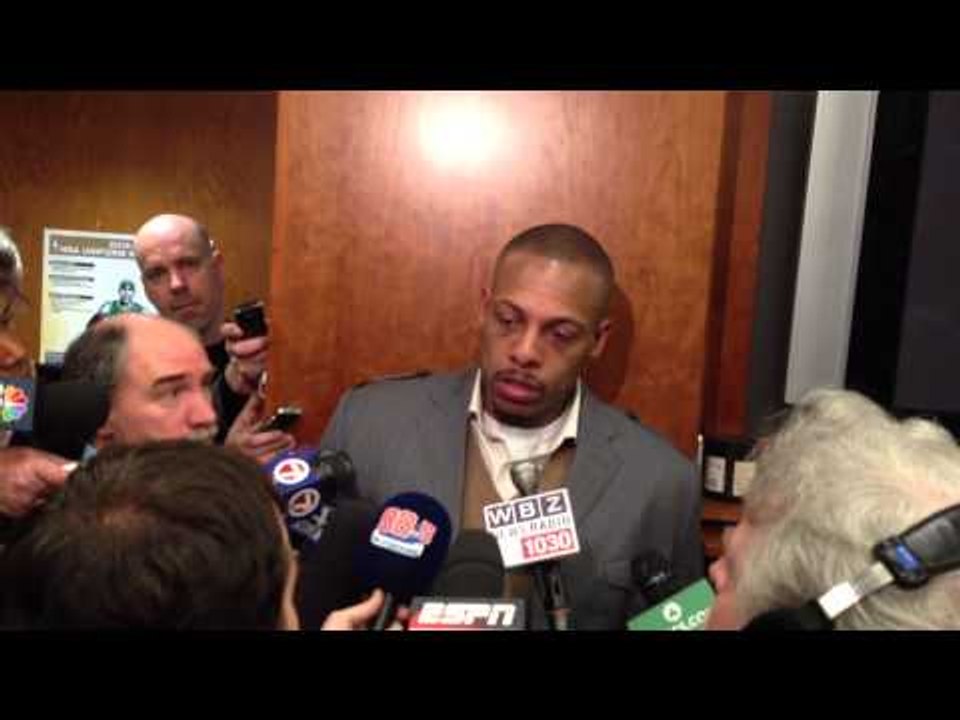 Paul Pierce on Celtics Losing Rondo for the Season with Torn ACL - CLNS Radio