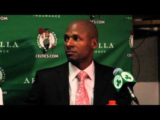Ray Allen on His Return to the Garden, the Breakup of the Big 3 & Rondo's Torn ACL