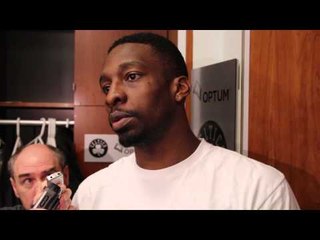 Jeff Green is Staying Agressive
