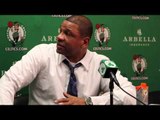 Doc Rivers on Celtics Losing Season Series to Bucks