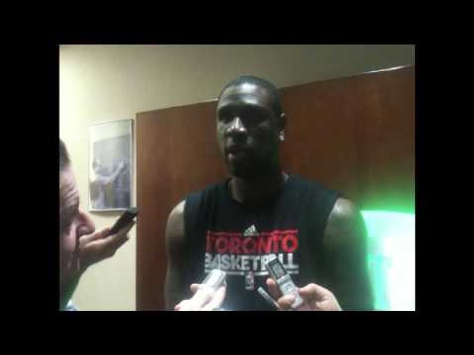 Mickael Pietrus: "Boston Is the Best Team I've...