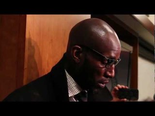 Kevin Garnett Says Defense "Set the Tone" for the Celtics