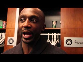 Jason Terry Adresses the Media