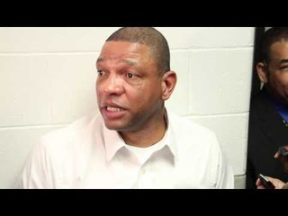 Doc Rivers on Jared Sullinger, Greg Oden and the SuperBowl