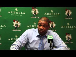 Doc Rivers on Milestones and Says Jeff Green "Wants to be a McDowell's"