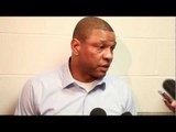 Doc Rivers Will Not Make Major Changes to Celtics Yet