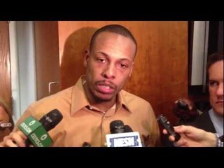 Paul Pierce: Celtics "Were a Playoff Team Before the Season Started"