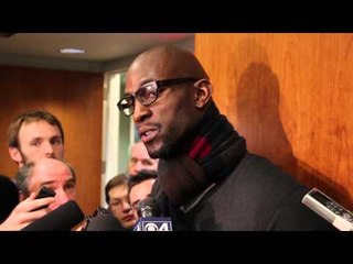 Kevin Garnett on Return to Celtics Lineup