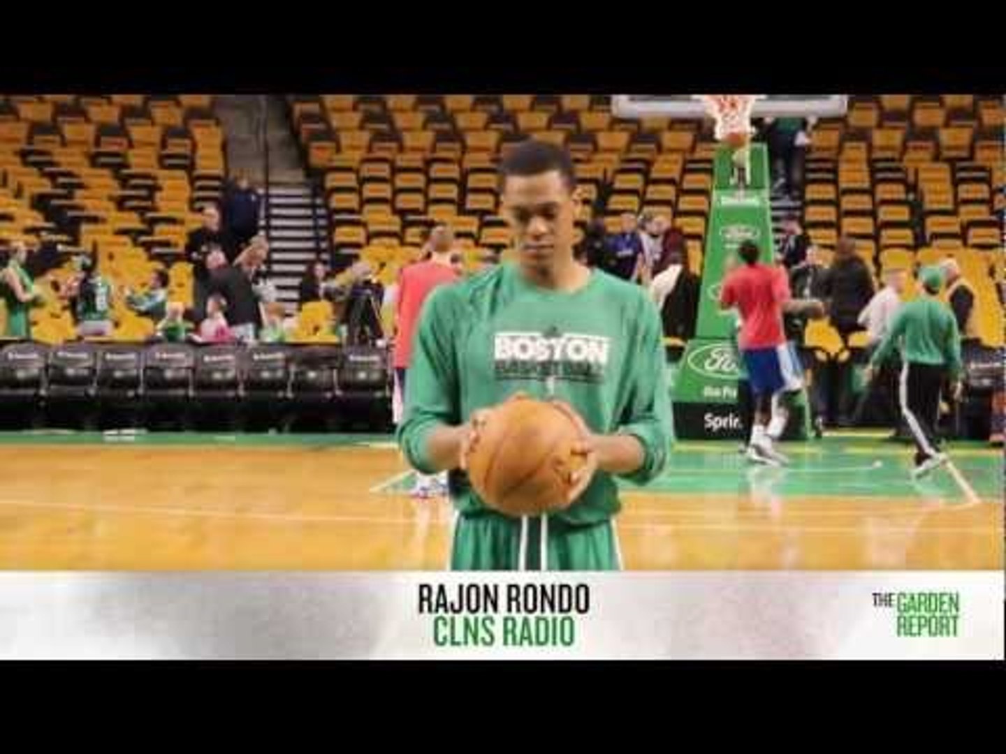 Rajon Rondo's Off Court Hobby Will Make Kids Cry 😲 I Clutch