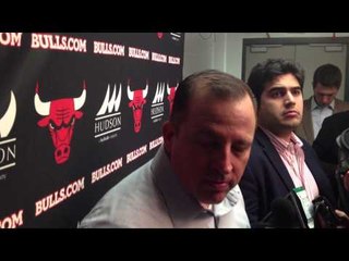 Tim Thibodeau on Playing the Celtics Without Rondo