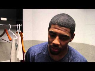 Kyrie Irving on His Injuries