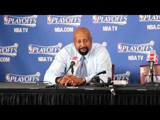 Mike Woodson on JR. Smith's Suspension