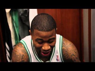 Terrence Williams on His Injured Finger