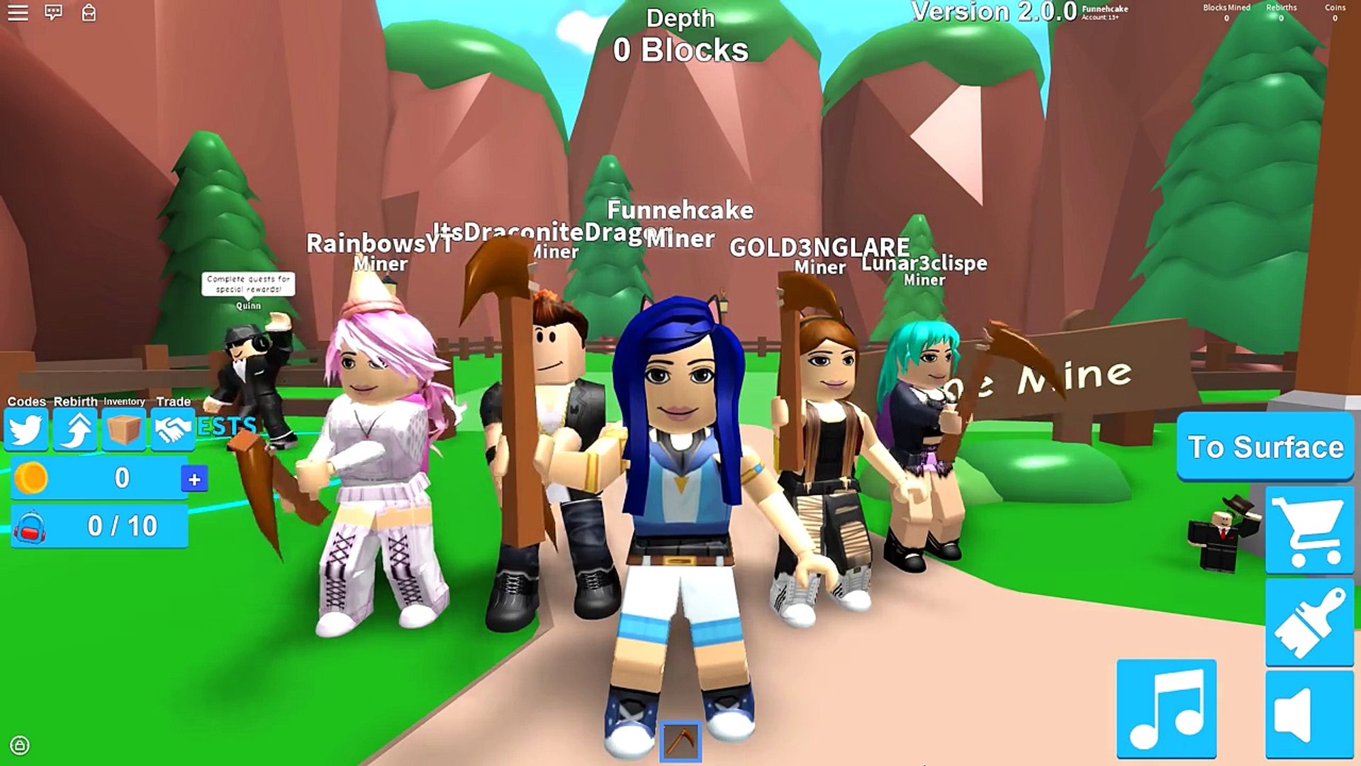 Games Roblox Mining Simulator