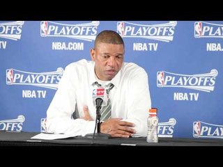 Doc Rivers: Celtics Wanted To Play Well vs Knicks