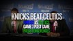 Best of Celtics-Knicks Game 3 Press Conferences