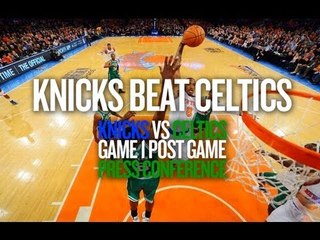 Best of Celtics-Knicks Game 1 Press Conferences