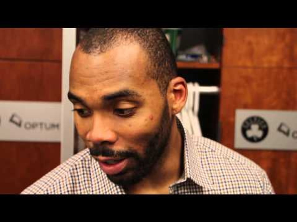 Chris Wilcox on Kevin Garnett's Return