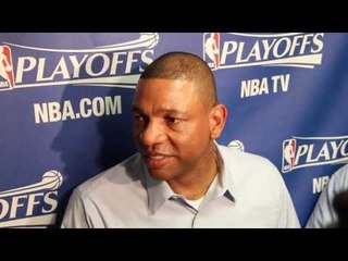 Doc Rivers: Brandon Bass Will Start for Celtics, Expected JR. Smith's Suspension for Knicks
