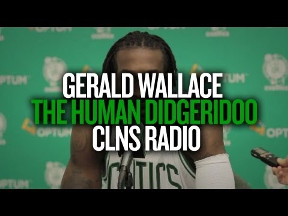 Gerald Wallace: Human Didgeridoo Full Footage - The Garden Report