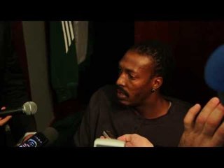 Gerald Wallace's Not Thrilled Being Celtics "7th Man" Off the Bench