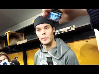 Tuuka Rask on Boston Bruins win over Panthers - 11.7.13