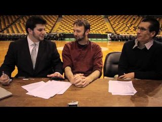 Reflecting on Bill Russell Ceremony & Baller of the Night -- The Garden Report
