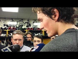 Loui Eriksson on Bruins loss to the Stars