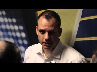 Indiana Pacers' Frank Vogel on Being Mistaken for Boston Celtics' Brad Stevens