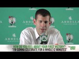 Brad Stevens Gets His First NBA Win With The Boston Celtics