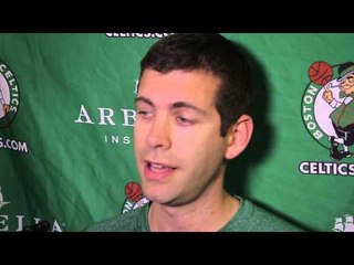 Brad Stevens on Keith Bogans Being Out Indefinitely