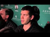 Kelly Olynyk on Ankle Injury   Brad Stevens On Kris Humphries' Playing Time