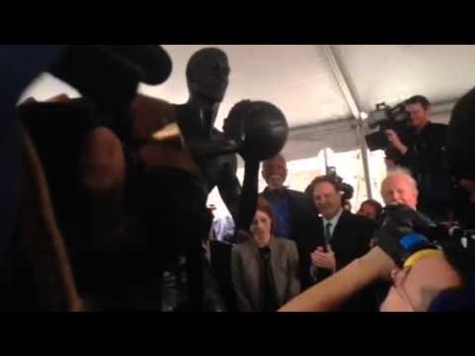 Bill Russell Statue Dedication - Part 5