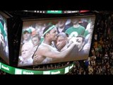 Doc Rivers Emotional Tribute Video from Boston Celtics on TD Garden Jumbotron