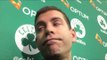 Brad Stevens on Marcus Smart injury status, Boston Celtics singing him Happy Birthday