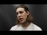 Kelly Olynyk on Being Added to the Celtics' Starting Lineup