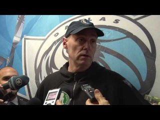 Rick Carlisle on the Mavericks Early Season Struggles