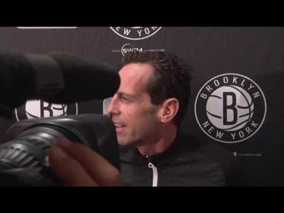 Kenny Atkinson gets Brooklyn Nets ready for season opener v Boston Celtics
