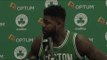 Amir Johnson - Boston Celtics Media Day Press Conference