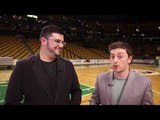The Boston Celtics Get Aggressive and Blowout Knicks - The Garden Report Live 1/2