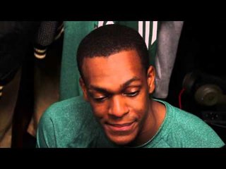 Rajon Rondo: "I Wouldn't Mind Staying Here the Rest of my Career"