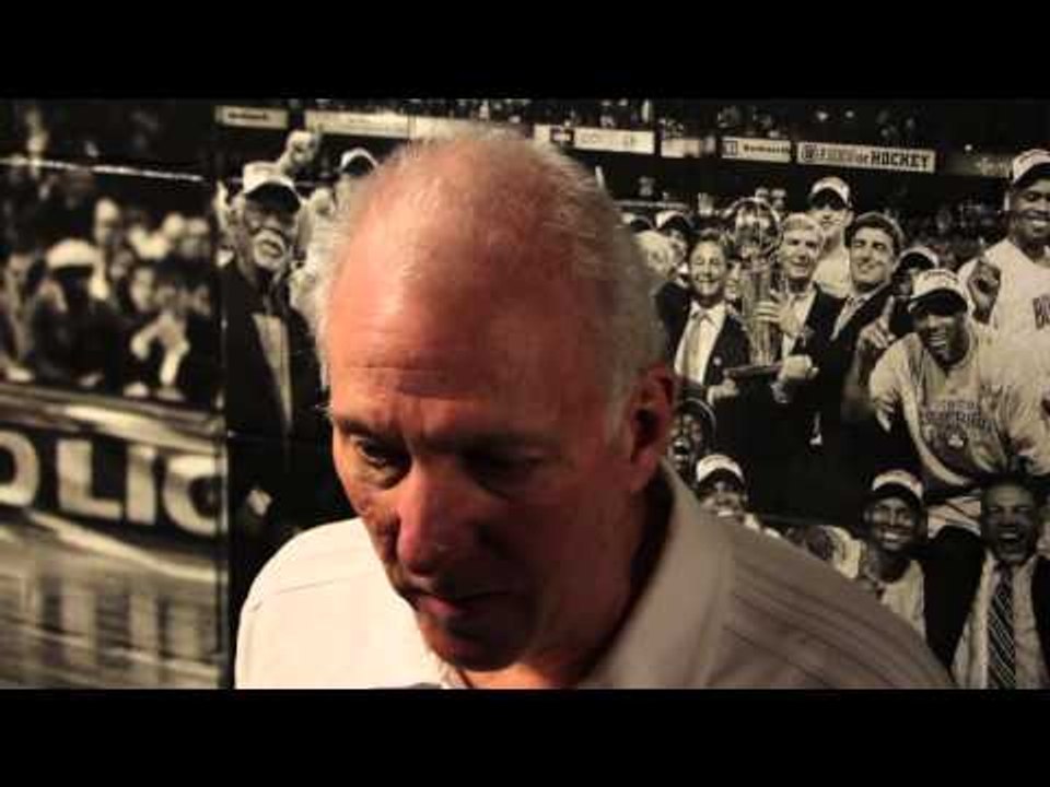 Gregg Popovich on Scouting in Europe: "I felt like a kid in a candy store"