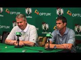 The Best of Danny Ainge's Press Conference on Doc Rivers Leaving Celtics for Clippers in HD
