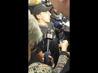 Marchand on why Tuuka Rask makes so much money