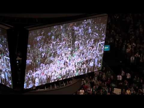 Paul Pierce Emotional Boston Celtics Return Tribute Video in HD