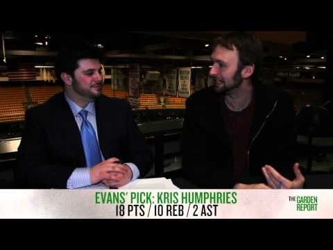 Kris Humphries Hustles The Garden Report Part 3