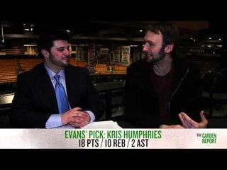 Kris Humphries Hustles --  The Garden Report Part 3